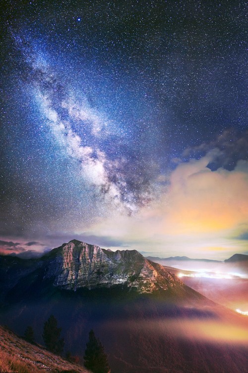 wonderous-world: Sibillini Mountains, Italy by Maurizio Pignotti