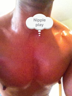 Invitation to nippleplay.  Submitted by Adam.