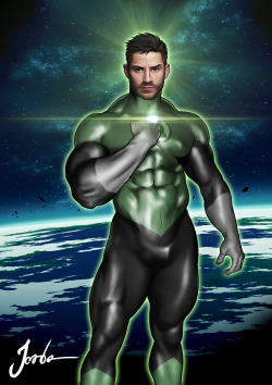 jordenarts:  GREEN LANTERN my favorit Heroe(Art