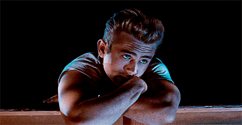 babeimgonnaleaveu: James Dean in Rebel Without a Cause (1955)  