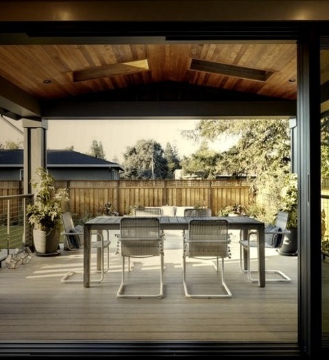 San Francisco Awnings Deck