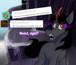 ask-king-sombra:  I NEVER MAKE GOOD DECISIONS