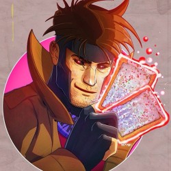 #gambit #xmen #poptarts #marvel #marvelcomics