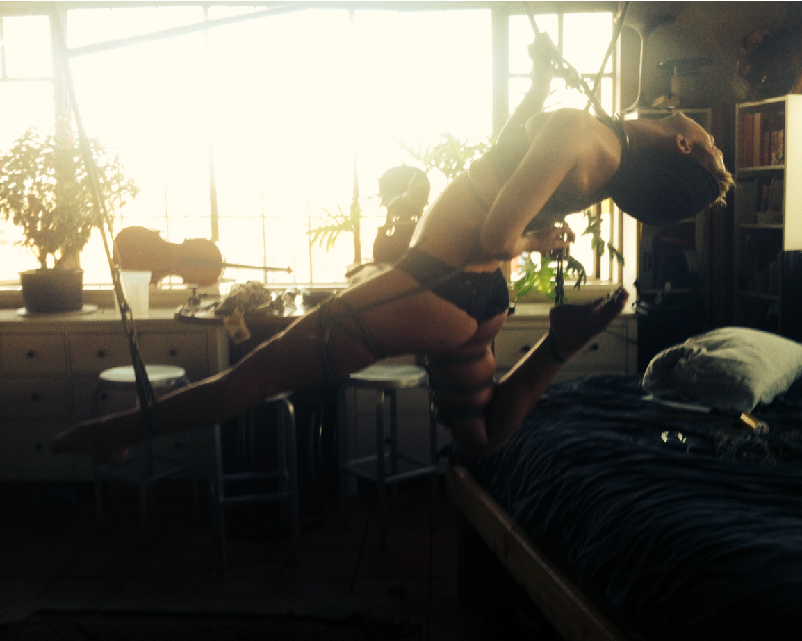 daddysdirtyblonde:  There was bamboo and there was rope and Daddy said i could play.