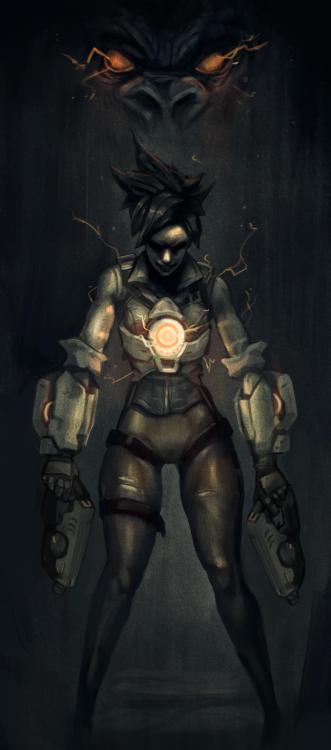 overwatch-arts:   Overwatch heroes inspired by Dark Souls  www.reddit.com/r/Overwatch/commen