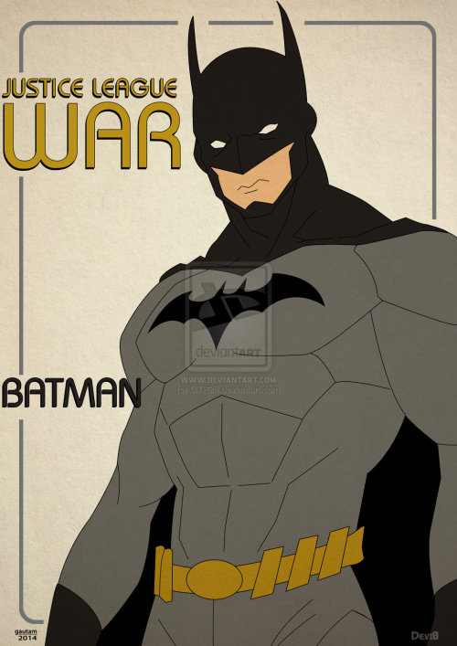 superheroes-or-whatever:  Justice League: War posters by GTR26