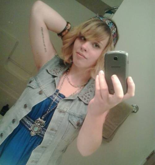 dumbsltsxpose6: geeegity: Kristina Upchurch of Rhinelander, Wisconsin Good slut
