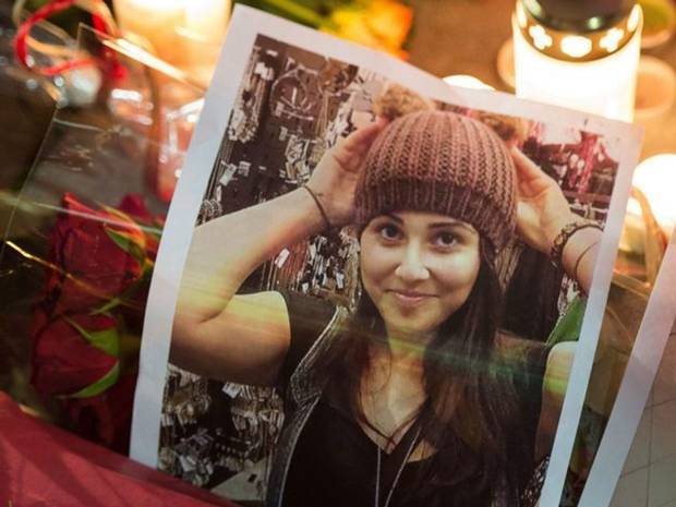 sancty:  Tugce Albayrak: Germany pays tribute to student killed for helping harassed
