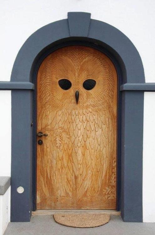 geographically-challenged:  snowangelsoul: witchesversuspatriarchy:  What I want for my front door   Beautiful   I love this door. 