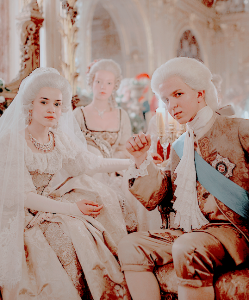 catherine-palace: Young Peter III of Russia and Catherine the Great in TV Series “Catherine th