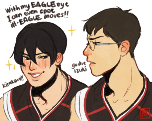 mhaikkun:SEIRIN WEEK DAY 4: Relationshipsas captain, shouldn’t hyuuga have better people skills…?bon