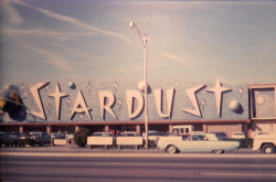 vintagelasvegas:Stardust. Las Vegas, 1967.