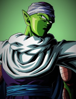 jinzuhikari:  Piccolo Dragonball Z poster