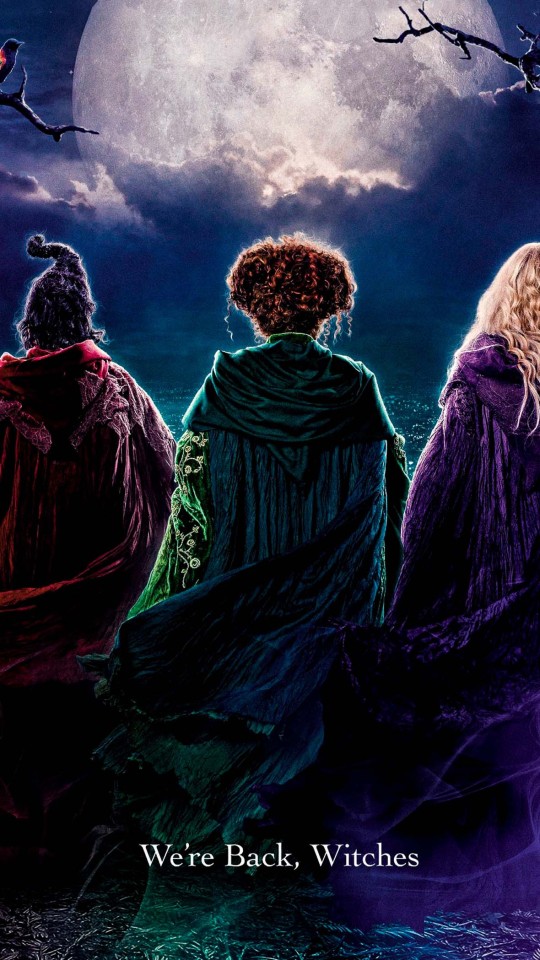 Hocus Pocus Wallpaper  Download to your mobile from PHONEKY