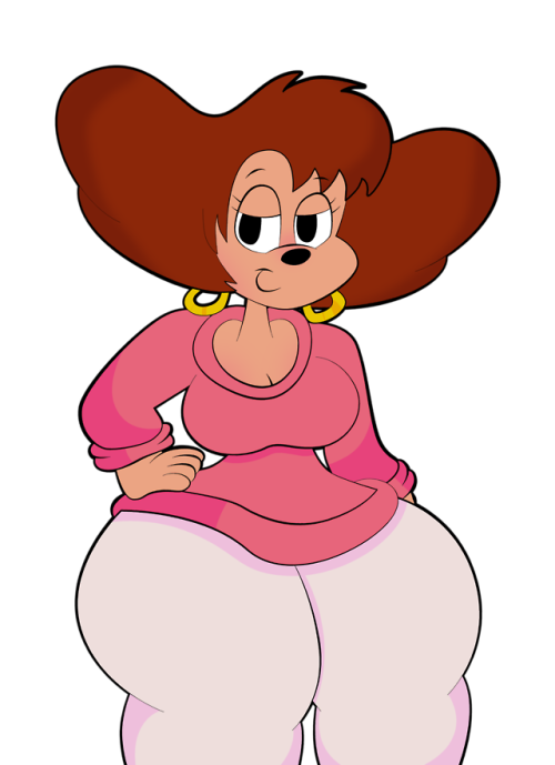 One of the best cartoon MILFs