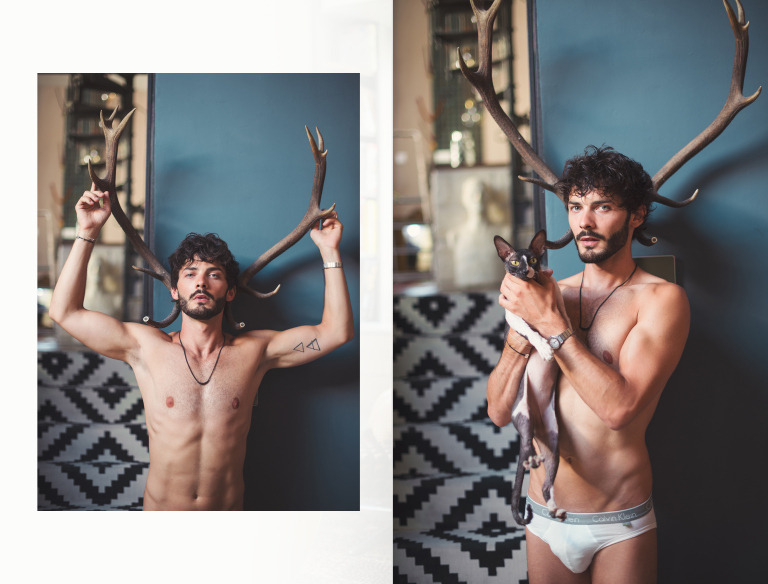 thecelebarchive:  Anthony shot by Bruno Martinez.Join Us &gt; theCelebArchive
