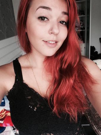 Beautiful Redhead