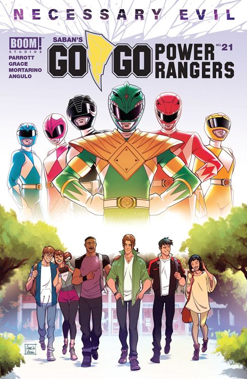 castlewyvern:      Saban’s Go Go Power Rangers art by Dan Mora, Marcus To, Amelia Vidal and Ivan Shavrin.  