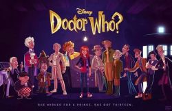 Shootingaflower:  If Doctor Who Was A Disney Movie