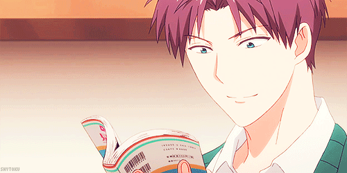 dacrayzblaze1:  michibyte: Senpai, please let me borrow your books! I want to study!