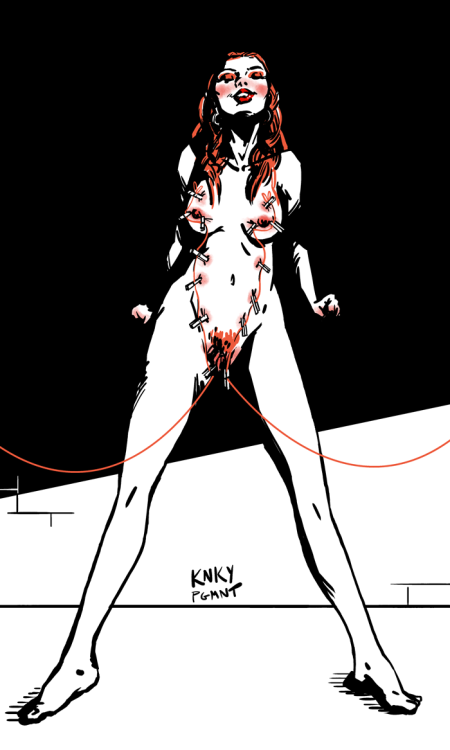 kinkypigment:  “I’ve heard redheads have a higher pain tolerance…” 