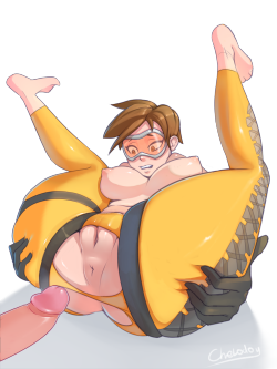 yuffaart:  chelodoy:TRACER! unf