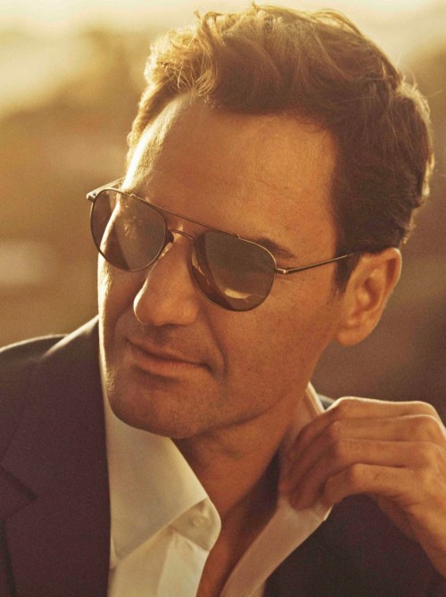 Roger Federer |OLiver Peoples | RF FW24 Collection