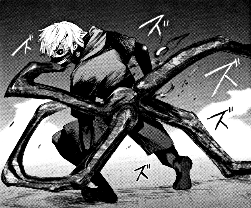 Featured image of post Ken Kaneki With Kagune Ken kaneki of tokyo ghoul is a pretty impressive anime character but which other anime characters could take him