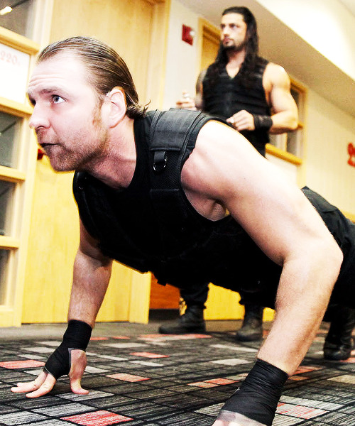 romenreigns-blog:  3/50 - Dean Ambrose ϟ    