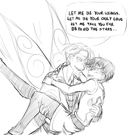 Yuri on Ice Thumbelina AU! (Part 1)Yuuri as Thumbelina, Viktor as Faerie Prince Cornelius, Phichit a