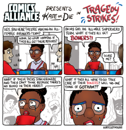 comicsalliance:READ MORE ‘KATE OR DIE’