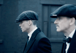 goddessofmortality:Peaky Blinders: Series 4 Episode 4↳ Did you think of a name?