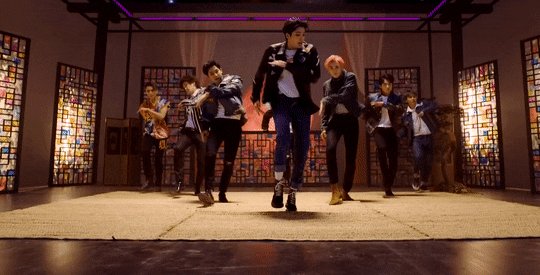 huiverse: pentagon – sha la la ⚡️