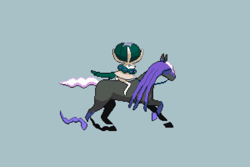 Animating Shadow Rider Calyrex Is So Hard For My Current Skill. This Is The Best I Could Do.