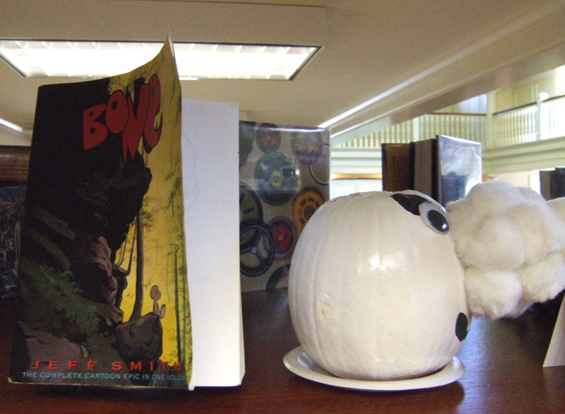 A few years ago, Publishers Weekly ran a story: “From Print to Pumpkin”, which featured a school project librarian Esther Frazee asked of her fourth grade students. The assignment was to decorate a pumpkin that represented their favorite character...