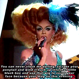 dinoscully:  Aja giving Paris is Burning vibes while reading Milk.Bonus: