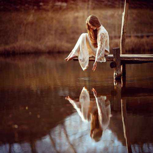 californadreamer: taramysweetlove: Reflection Lovely