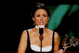 juliaslouisdreyfus:Julia Louis-Dreyfus now holds FOUR Emmy records! Most consecutive wins (6), most 