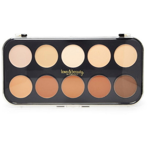 Forever 21 Contouring Concealer Palette ❤ liked on Polyvore (see more Forever 21)