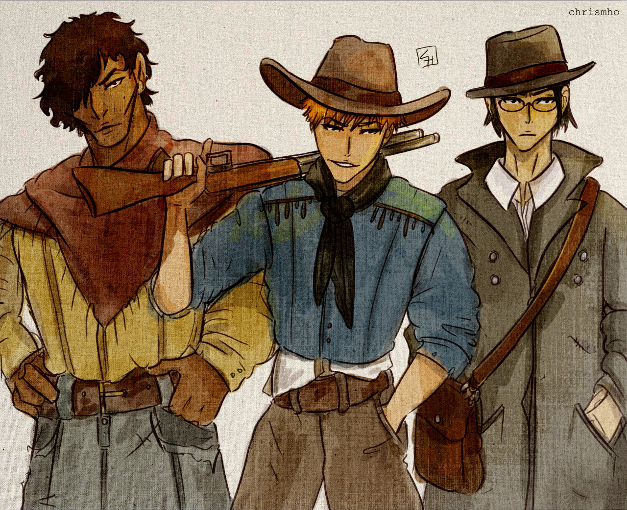 11 Wild WestInspired Anime Westerns  Recommend Me Anime