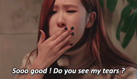 dulchaeng:  relatable food lover rosé on blackpink house     bonus :