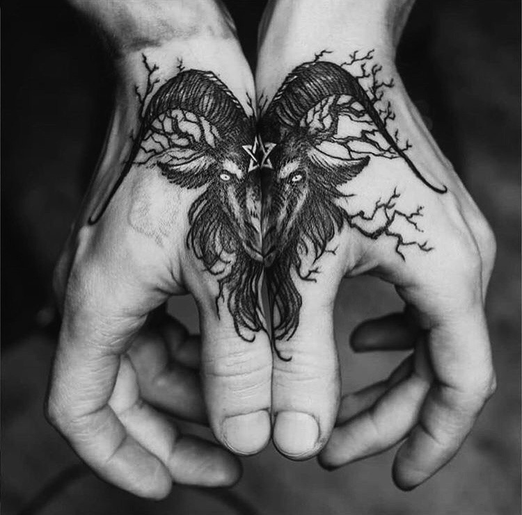 tattoo goat | Tumblr