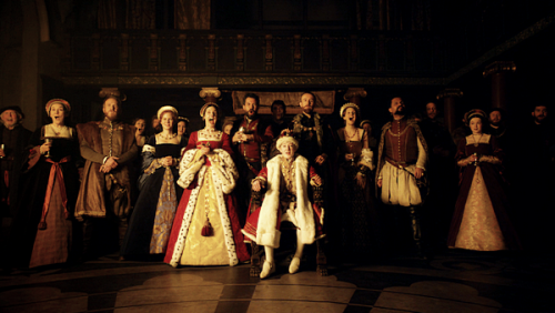 queencatherineparr:CATHERINE PARR in Becoming Elizabeth - Episode One, Keep Your Knife Bright