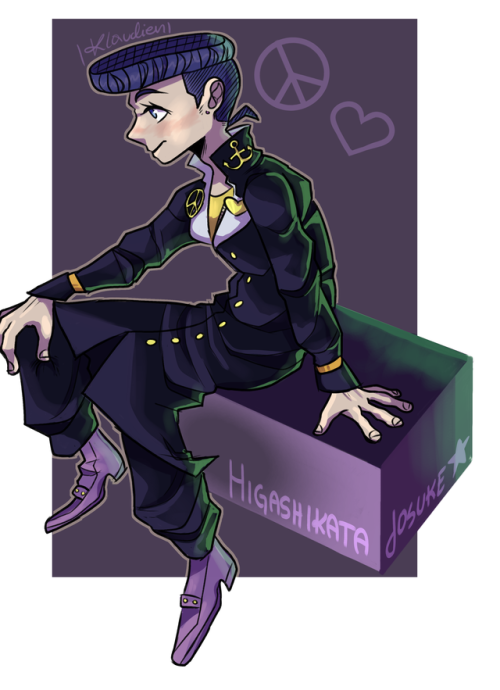 Higashikata Josuke from JJBA