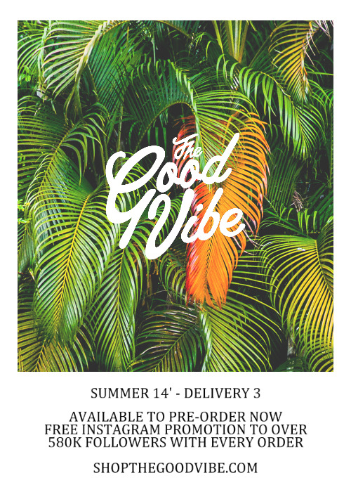 kushandwizdom:  Check out our new store!http://shopthegoodvibe.com