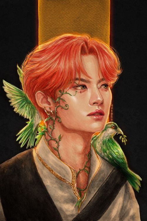 lawleighette:STRAY KIDS - GOD’S MENU ( 神메뉴) Fanart Series© LAWLEIGHETTE