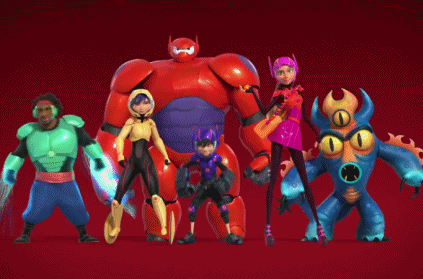 leiko-tomago:  ハッピーベイマックスリリース日！ Happy Big Hero 6 Release Day! (November 7, 2014) 