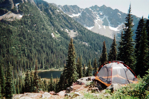 Ugh thissss, this is why I love high country backpacking . It’s hard to beat views like this