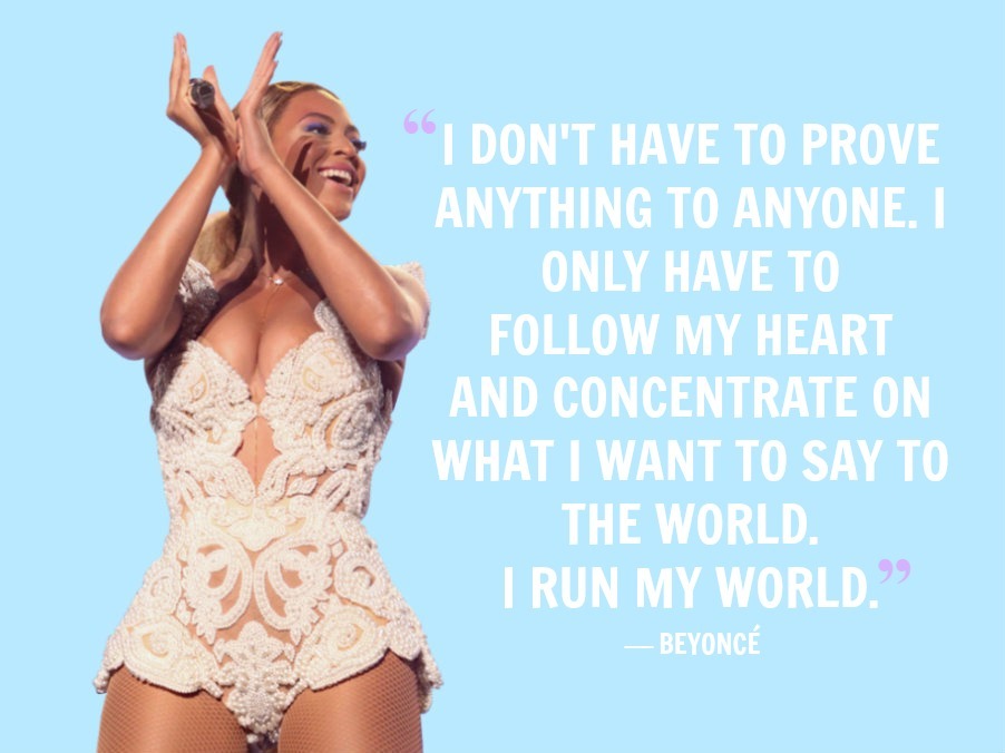 Favorite Artists: Feminist Edition → Beyoncé Knowles“We need to stop buying