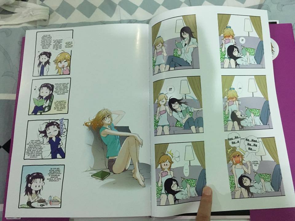 We got sample book for Pulse volume! It looks VERY good :3&mdash;You can still